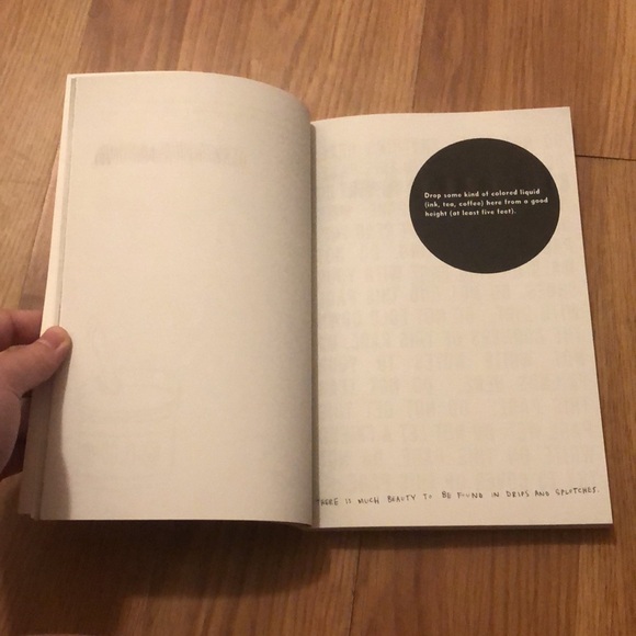 Keri Smith “Mess: The Manual of Accidents and Mistakes” Adventure Junk Journal - Picture 5 of 7